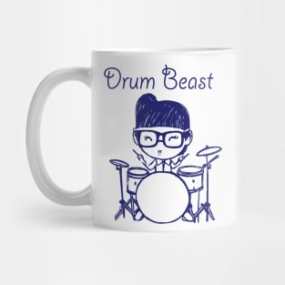 Drum Beast Mug